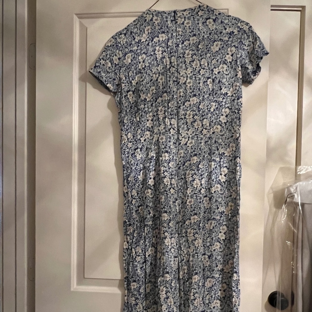 T and Company floral print dess